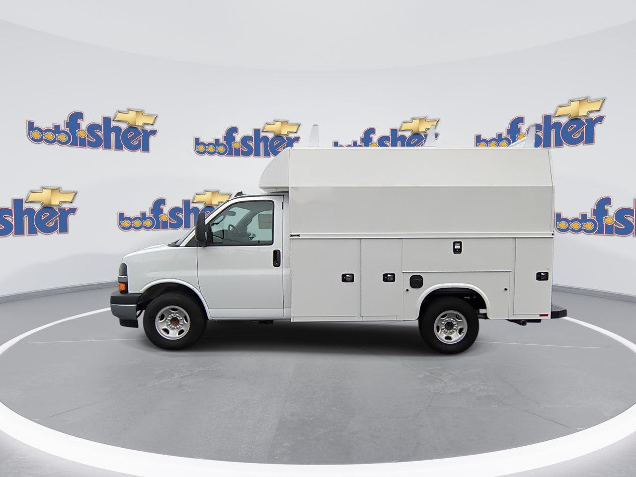 2025 Chevrolet Express Cutaway 3500 1WT Regular Wheelbase RWD