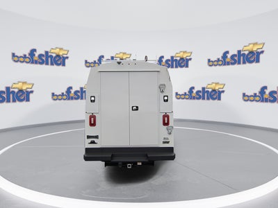 2025 Chevrolet Express Cutaway 3500 1WT Regular Wheelbase RWD