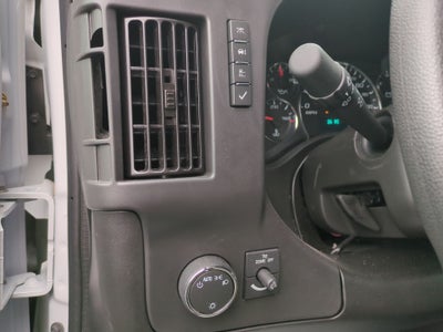 2025 Chevrolet Express Cutaway 3500 1WT Regular Wheelbase RWD