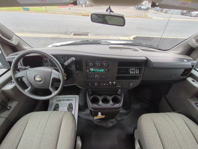 2025 Chevrolet Express Cutaway 3500 1WT Regular Wheelbase RWD