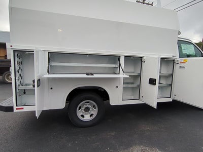 2025 Chevrolet Express Cutaway 3500 1WT Regular Wheelbase RWD