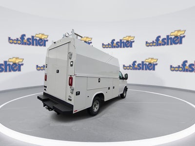 2025 Chevrolet Express Cutaway 3500 1WT Regular Wheelbase RWD