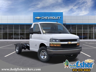2025 Chevrolet Express Cutaway 3500 1WT Regular Wheelbase RWD