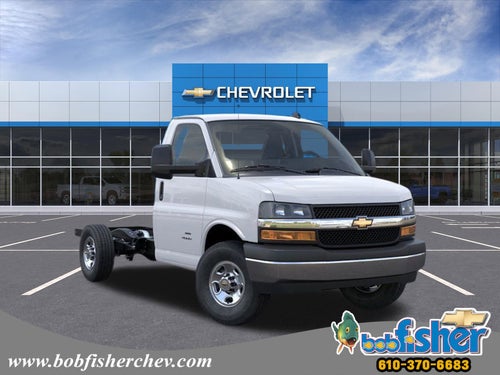 2025 Chevrolet Express Cutaway 3500 1WT Regular Wheelbase RWD
