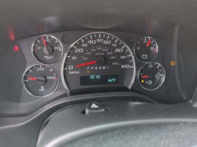 2025 Chevrolet Express Cutaway 3500 1WT Regular Wheelbase RWD