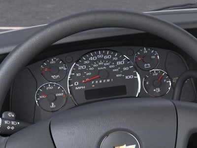 2025 Chevrolet Express Cutaway 3500 1WT Regular Wheelbase RWD