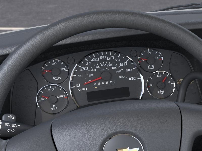 2025 Chevrolet Express Cutaway 3500 1WT Regular Wheelbase RWD