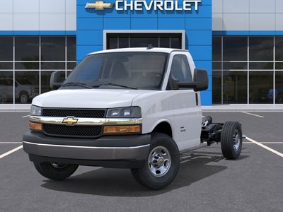 2025 Chevrolet Express Cutaway 3500 1WT Regular Wheelbase RWD