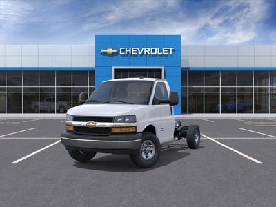 2025 Chevrolet Express Cutaway 3500 1WT Regular Wheelbase RWD