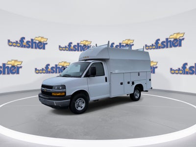 2025 Chevrolet Express Cutaway 3500 1WT Regular Wheelbase RWD