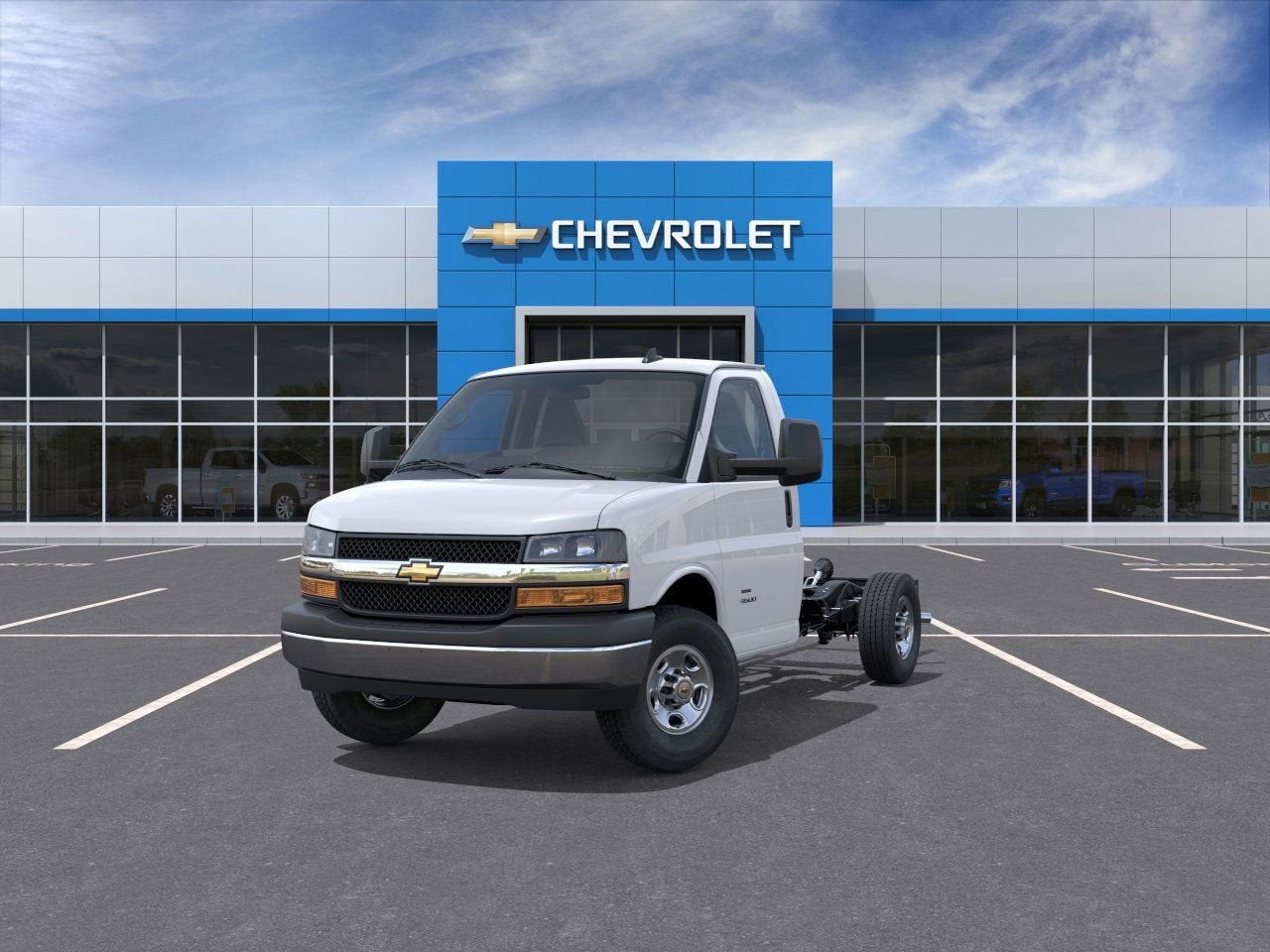 2025 Chevrolet Express Cutaway 3500 1WT Regular Wheelbase RWD