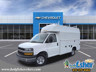 2025 Chevrolet Express Cutaway 3500 1WT Regular Wheelbase RWD