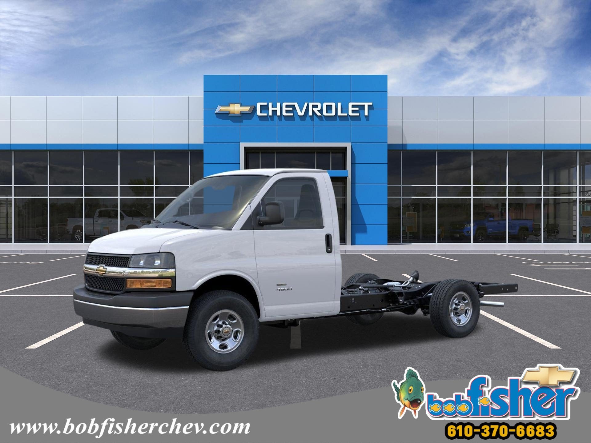 2026 Chevrolet Express Cutaway