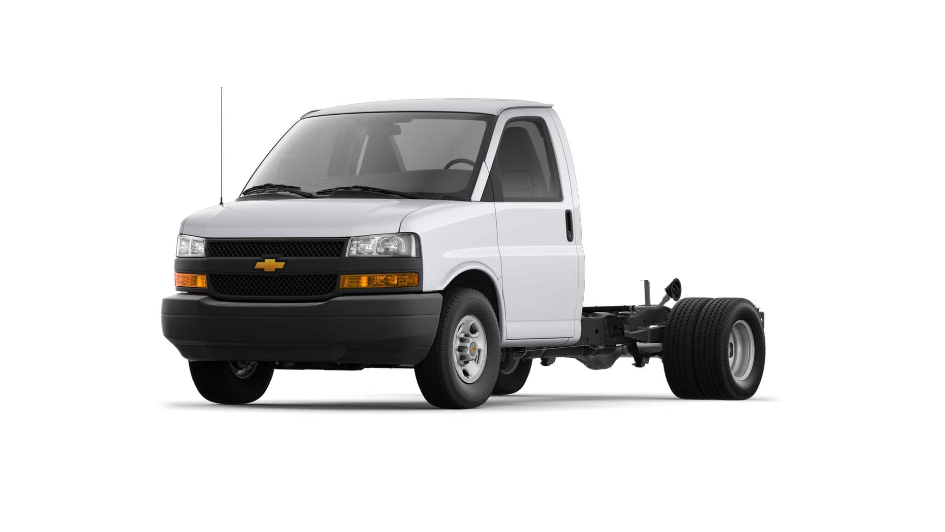 2026 Chevrolet Express Cutaway 3500 1WT Regular Wheelbase RWD
