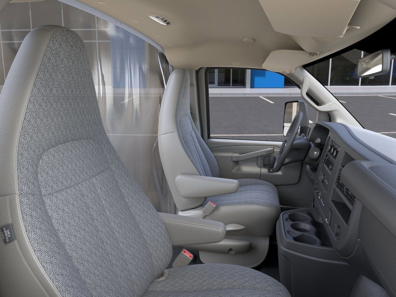 2025 Chevrolet Express Cutaway 3500 1WT Regular Wheelbase RWD