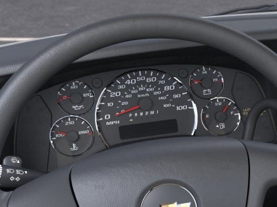 2025 Chevrolet Express Cutaway 3500 1WT Regular Wheelbase RWD