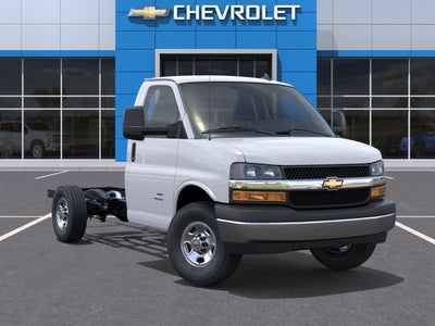 2025 Chevrolet Express Cutaway 3500 1WT Regular Wheelbase RWD