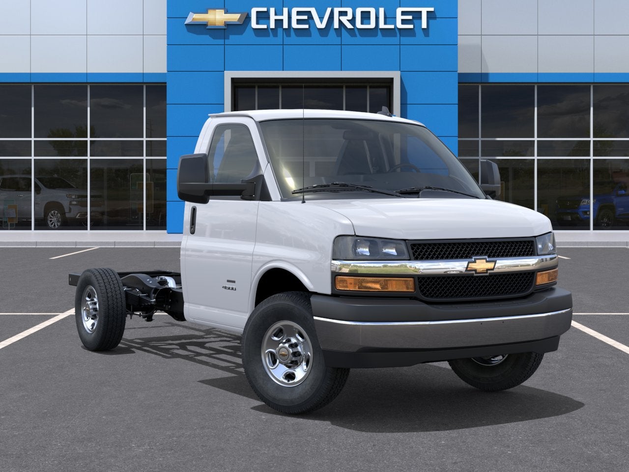 2025 Chevrolet Express Cutaway 3500 1WT Regular Wheelbase RWD