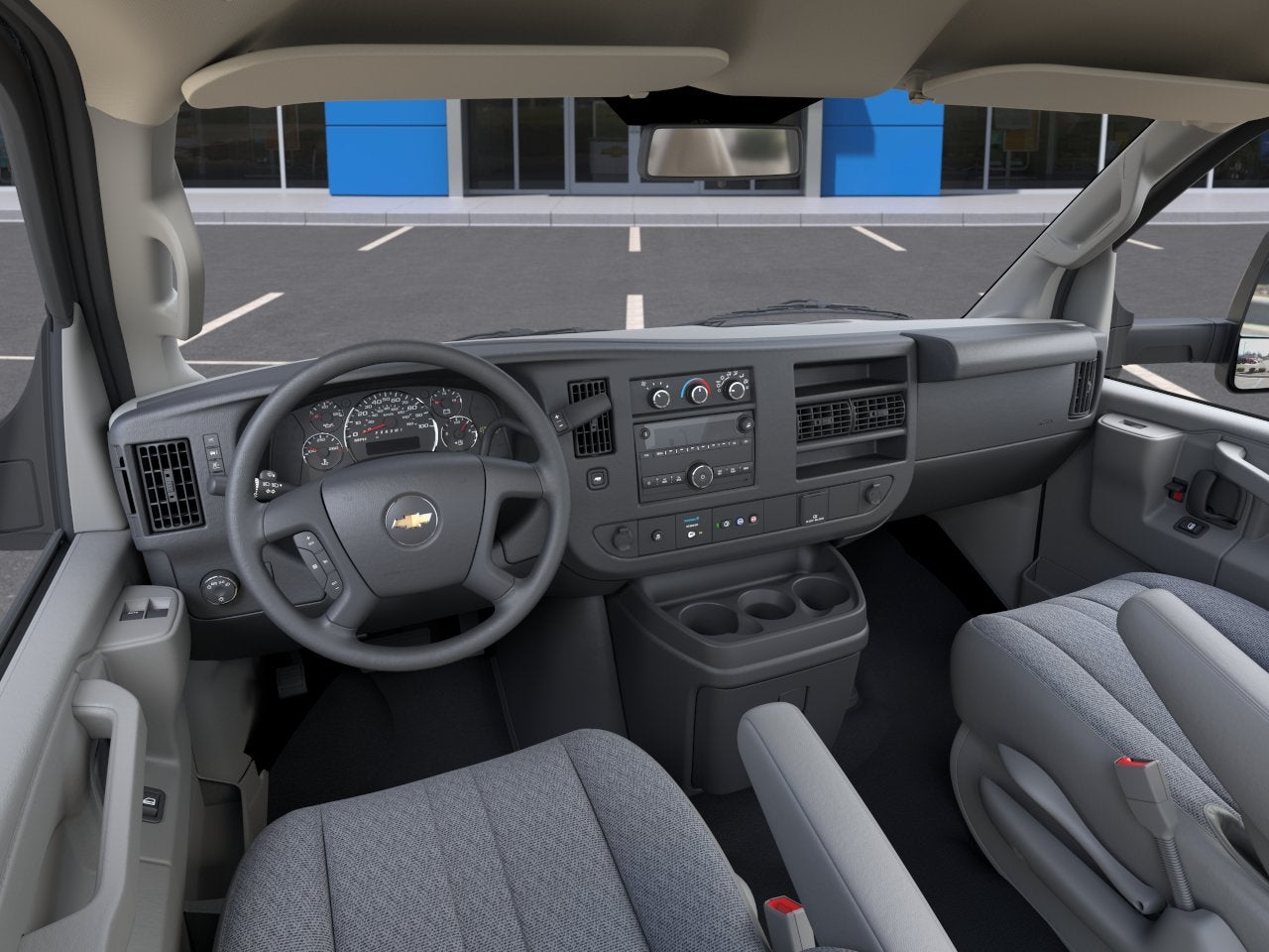 2025 Chevrolet Express Cutaway 3500 1WT Regular Wheelbase RWD