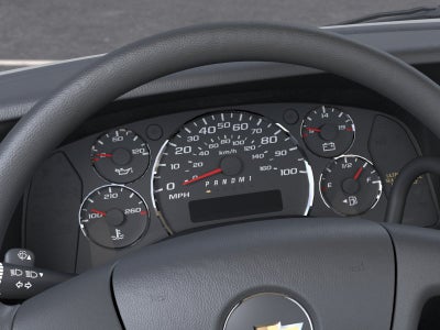 2025 Chevrolet Express Cutaway 3500 1WT Regular Wheelbase RWD