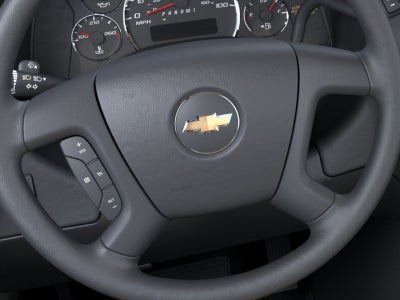 2025 Chevrolet Express Cutaway 3500 1WT Regular Wheelbase RWD