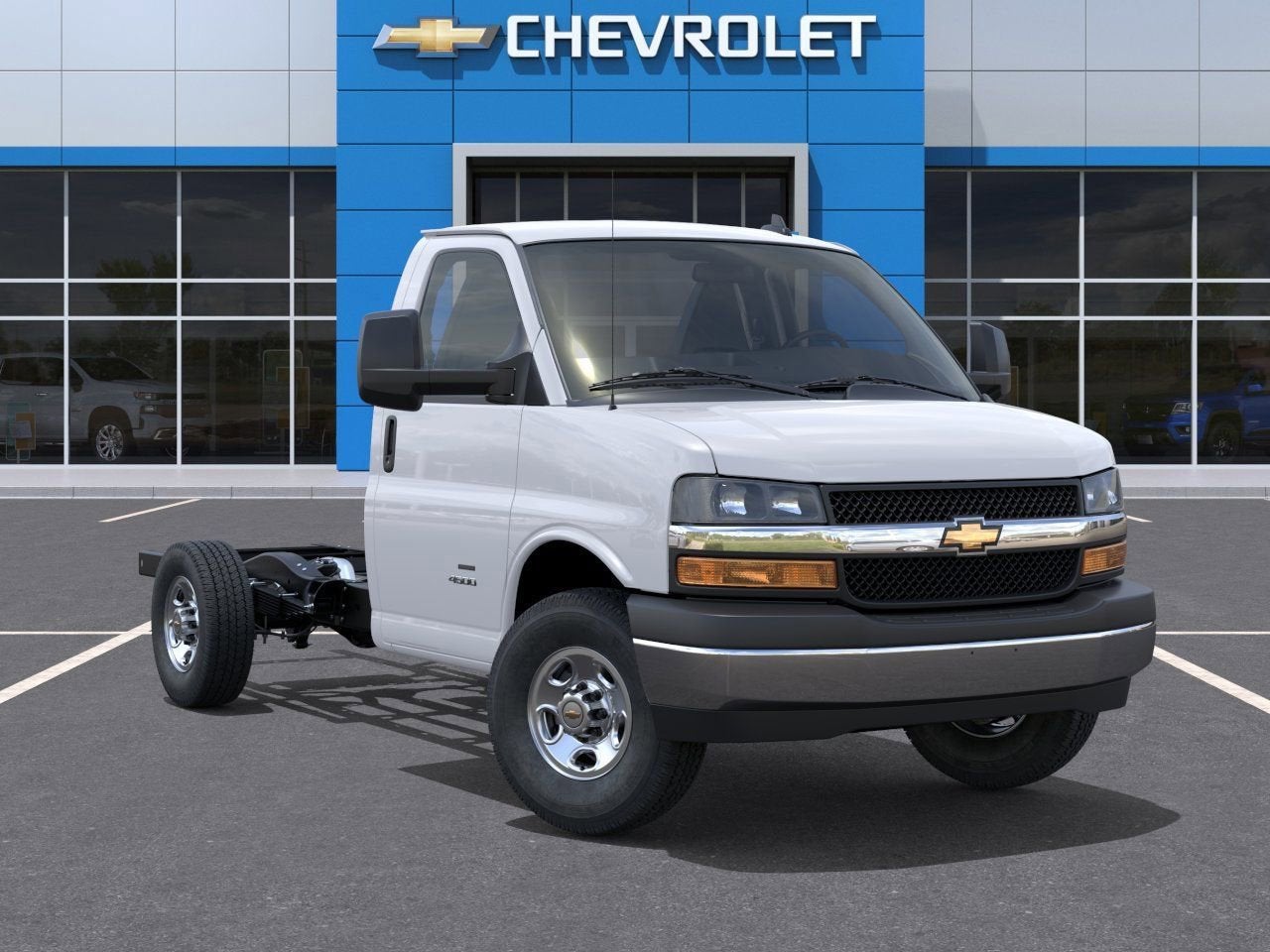 2025 Chevrolet Express Cutaway 3500 1WT Regular Wheelbase RWD