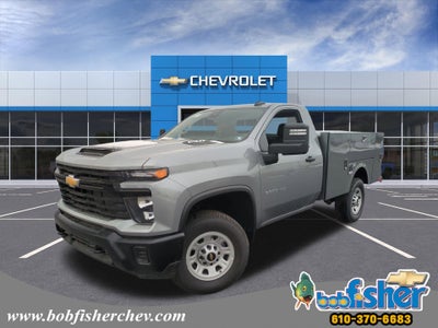 2025 Chevrolet Silverado 3500 HD WT Regular Cab Long Box 4WD