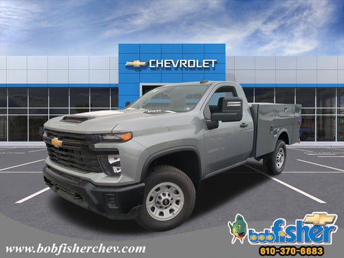 2025 Chevrolet Silverado 3500 HD WT Regular Cab Long Box 4WD