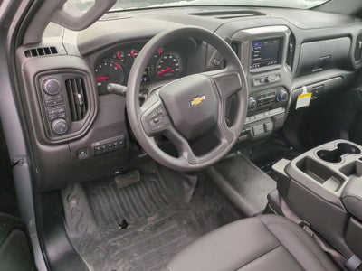 2025 Chevrolet Silverado 3500 HD WT Regular Cab Long Box 4WD