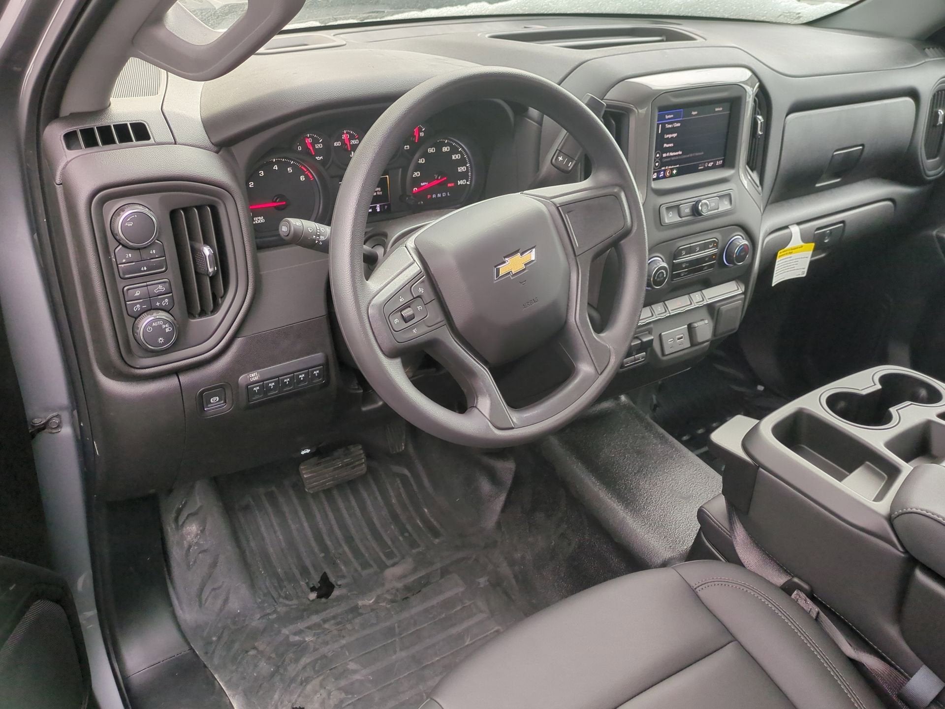 2025 Chevrolet Silverado 3500 HD WT Regular Cab Long Box 4WD