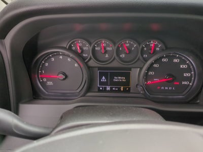 2025 Chevrolet Silverado 3500 HD WT Regular Cab Long Box 4WD