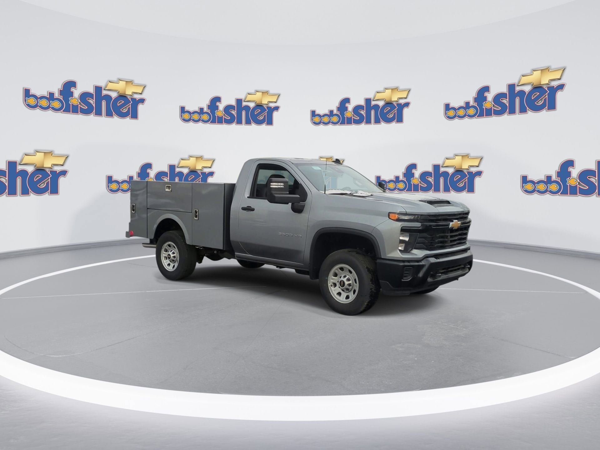 2025 Chevrolet Silverado 3500 HD WT Regular Cab Long Box 4WD