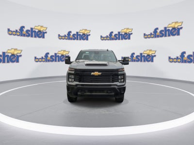 2025 Chevrolet Silverado 3500 HD WT Regular Cab Long Box 4WD