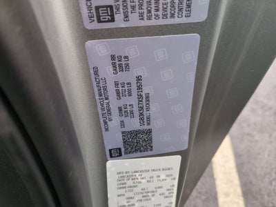 2025 Chevrolet Silverado 3500 HD WT Regular Cab Long Box 4WD