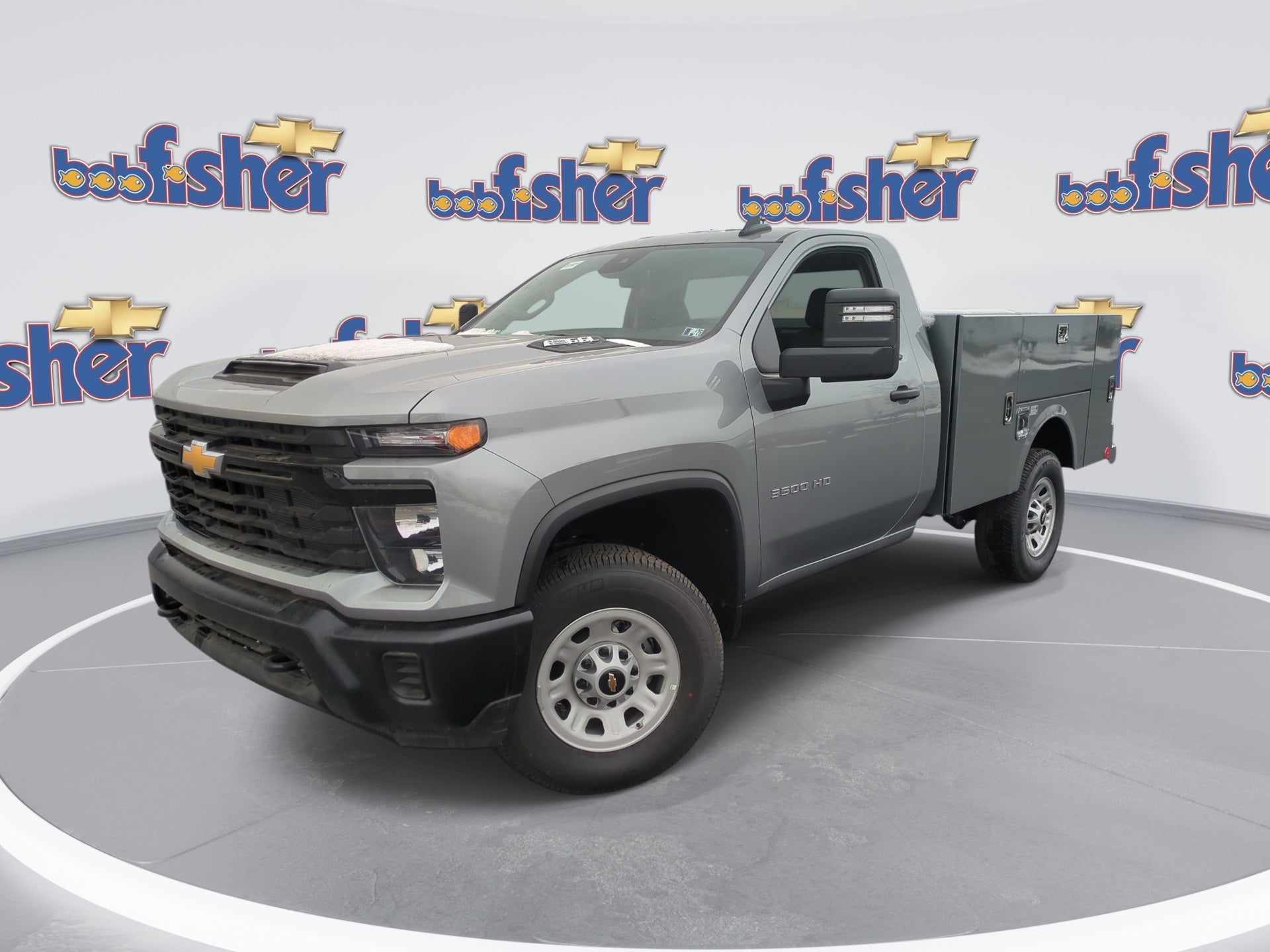 2025 Chevrolet Silverado 3500 HD WT Regular Cab Long Box 4WD