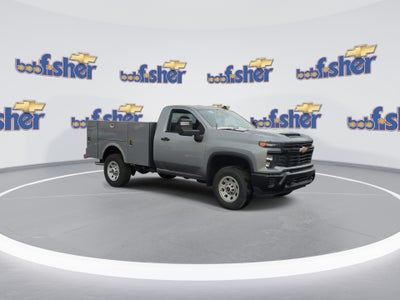 2025 Chevrolet Silverado 3500 HD WT Regular Cab Long Box 4WD