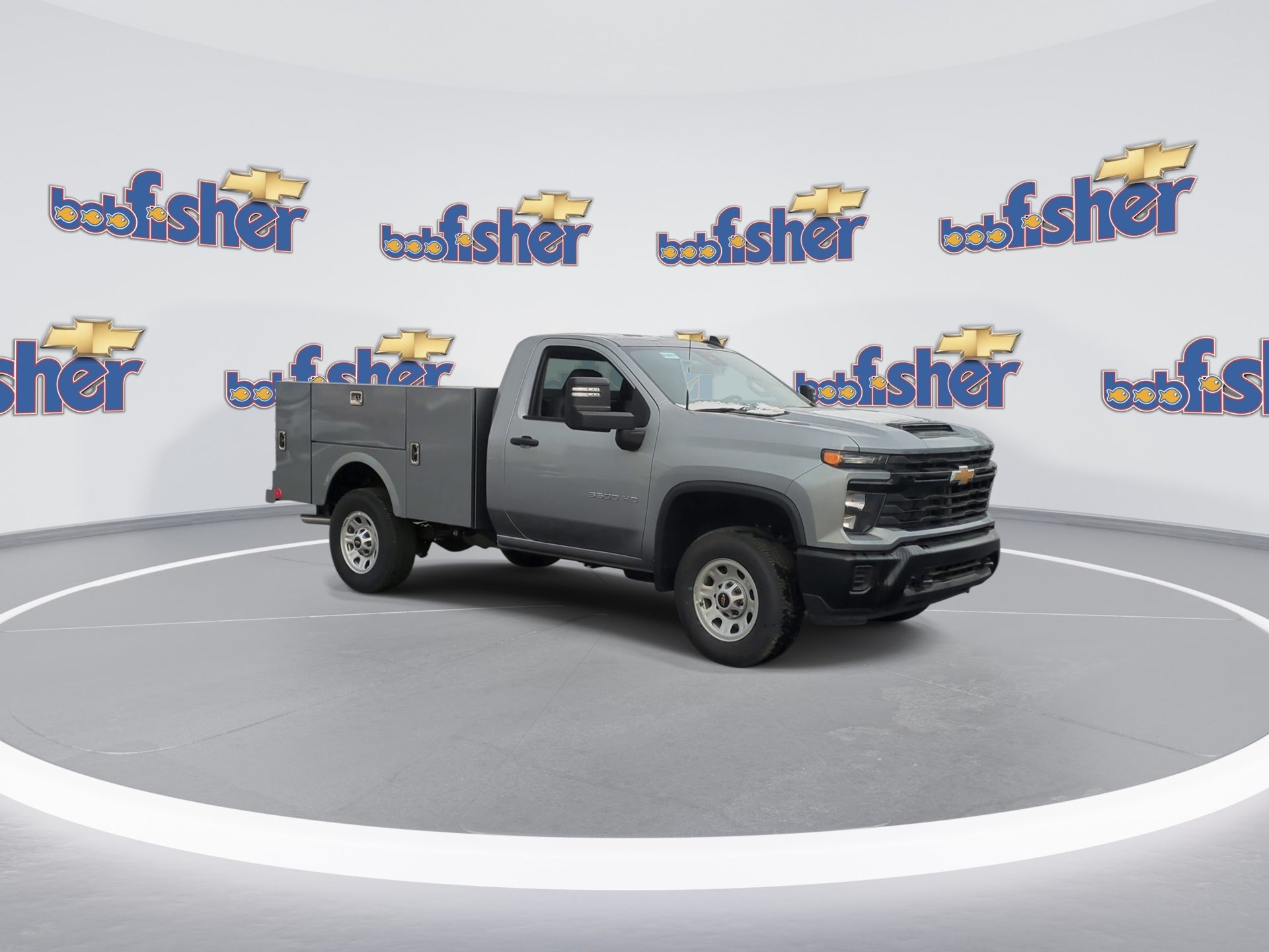 2025 Chevrolet Silverado 3500 HD WT Regular Cab Long Box 4WD