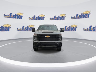 2025 Chevrolet Silverado 3500 HD WT Regular Cab Long Box 4WD