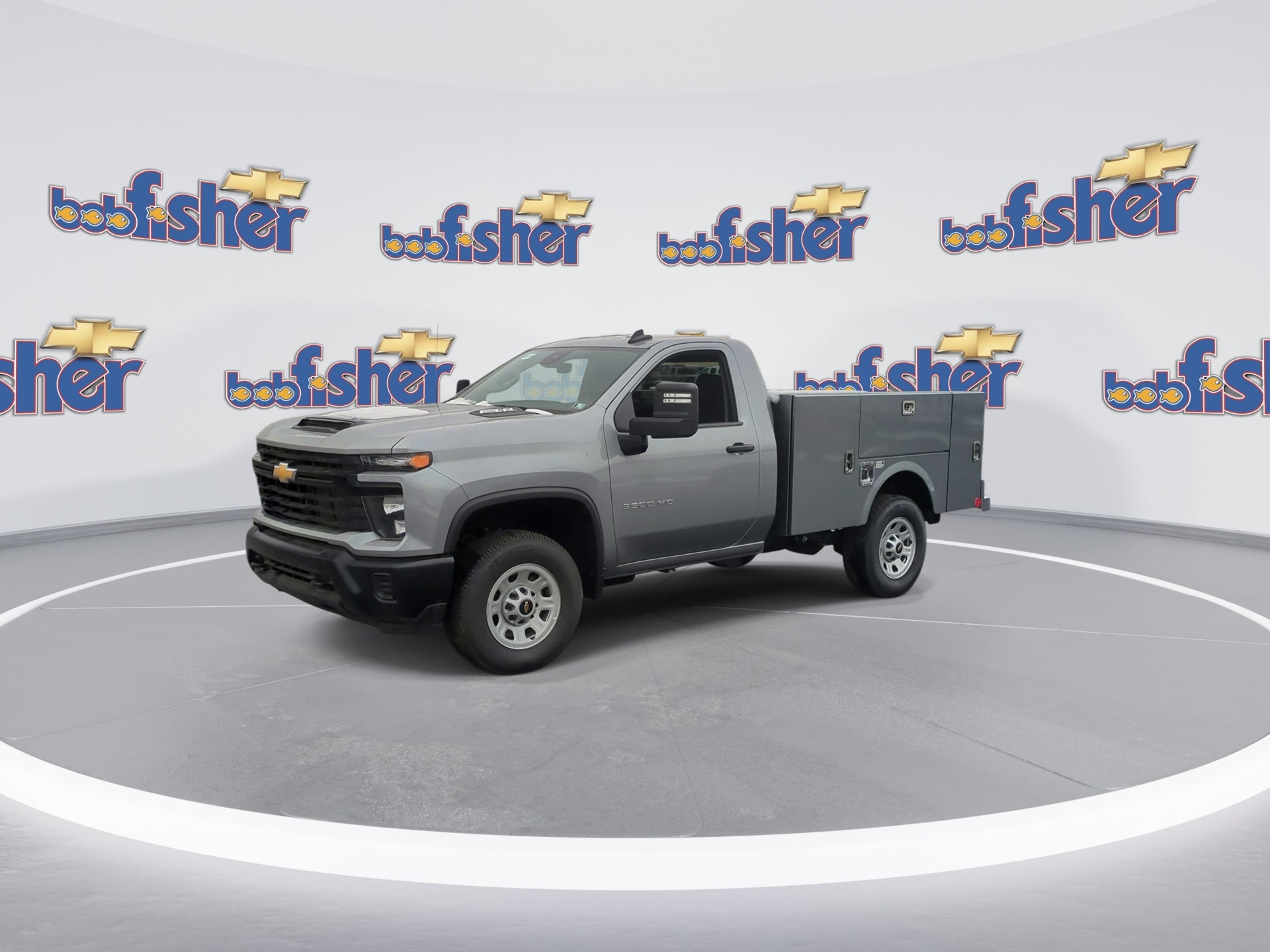 2025 Chevrolet Silverado 3500 HD WT Regular Cab Long Box 4WD