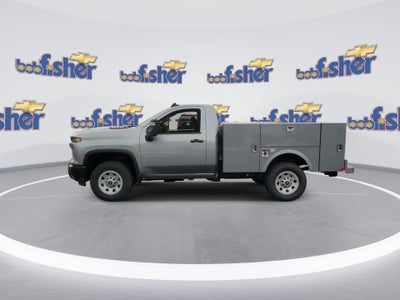 2025 Chevrolet Silverado 3500 HD WT Regular Cab Long Box 4WD