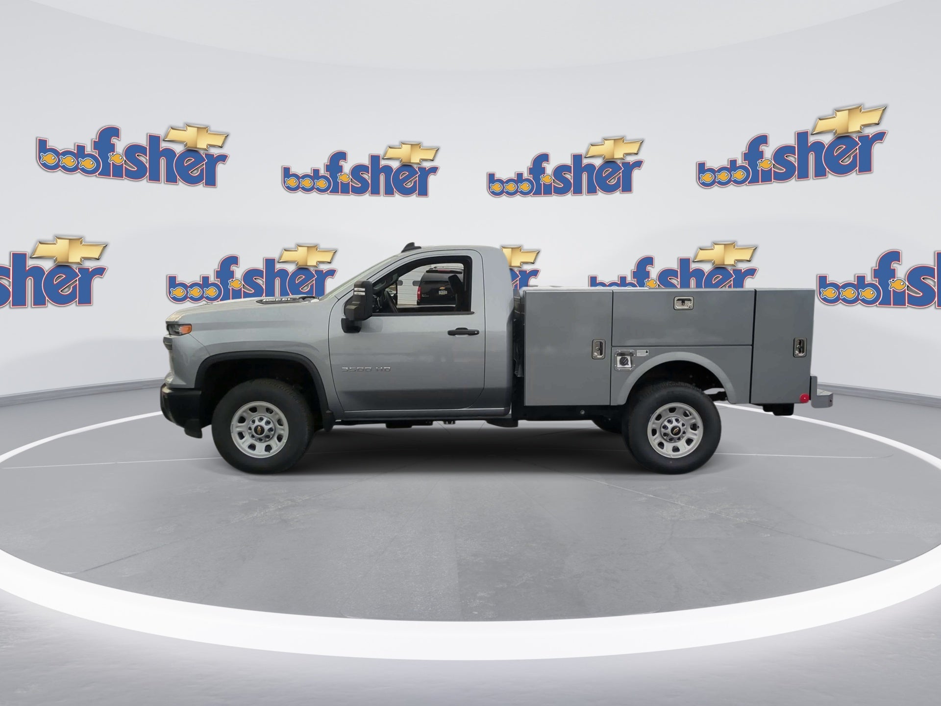 2025 Chevrolet Silverado 3500 HD WT Regular Cab Long Box 4WD