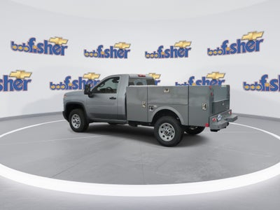 2025 Chevrolet Silverado 3500 HD WT Regular Cab Long Box 4WD
