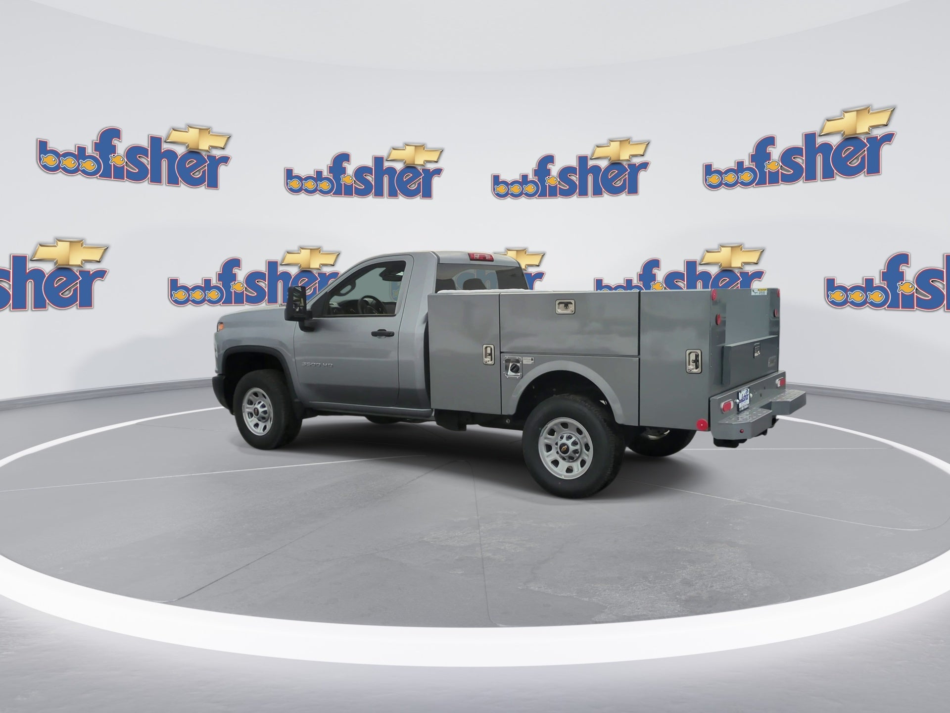 2025 Chevrolet Silverado 3500 HD WT Regular Cab Long Box 4WD