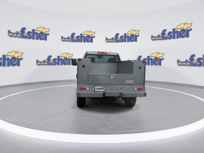 2025 Chevrolet Silverado 3500 HD WT Regular Cab Long Box 4WD