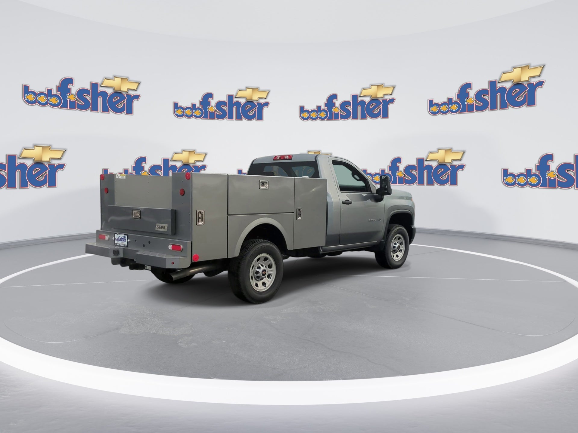 2025 Chevrolet Silverado 3500 HD WT Regular Cab Long Box 4WD