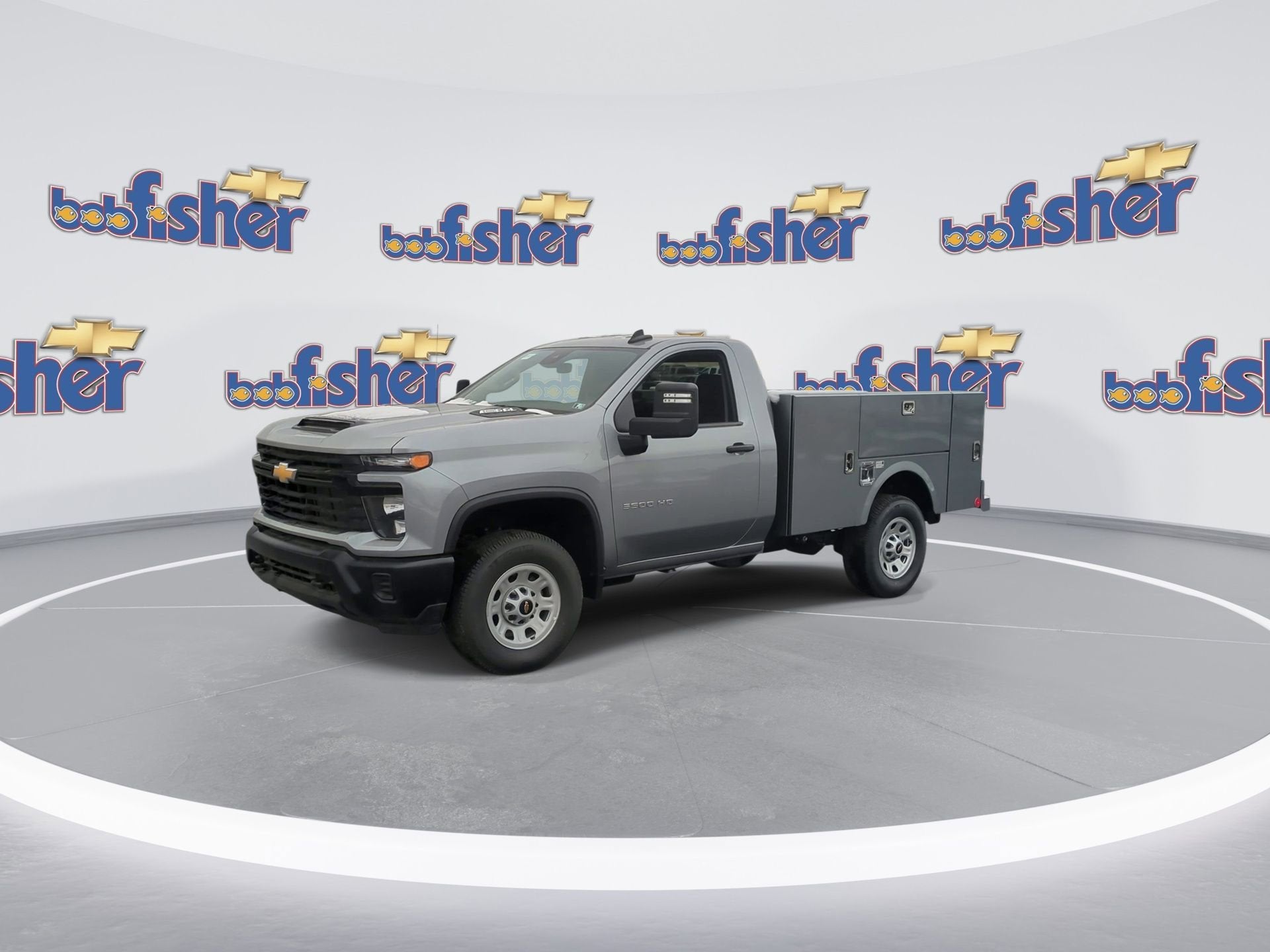 2025 Chevrolet Silverado 3500 HD WT Regular Cab Long Box 4WD