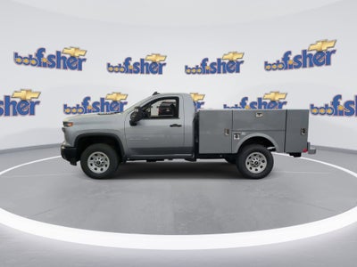 2025 Chevrolet Silverado 3500 HD WT Regular Cab Long Box 4WD