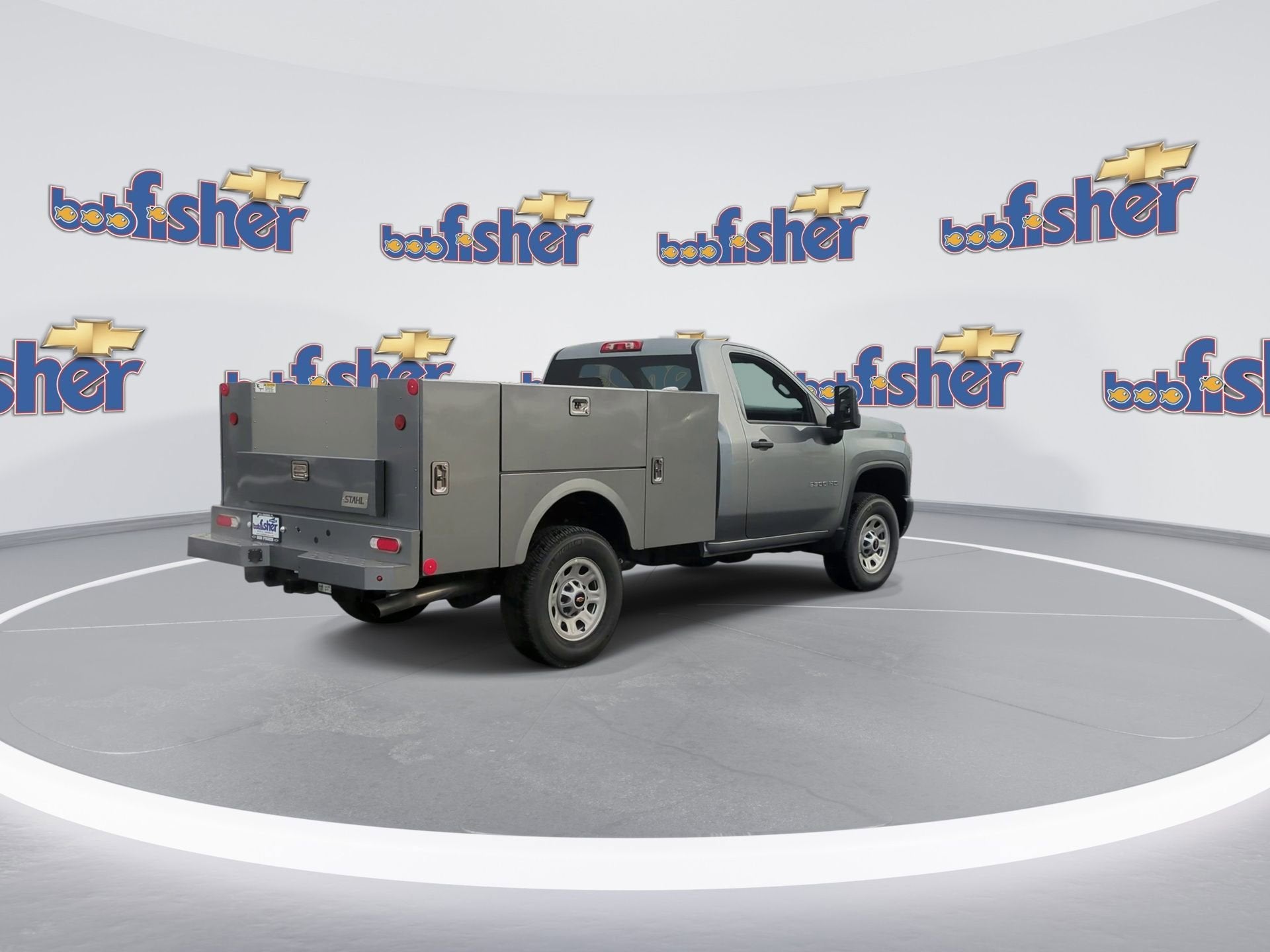 2025 Chevrolet Silverado 3500 HD WT Regular Cab Long Box 4WD