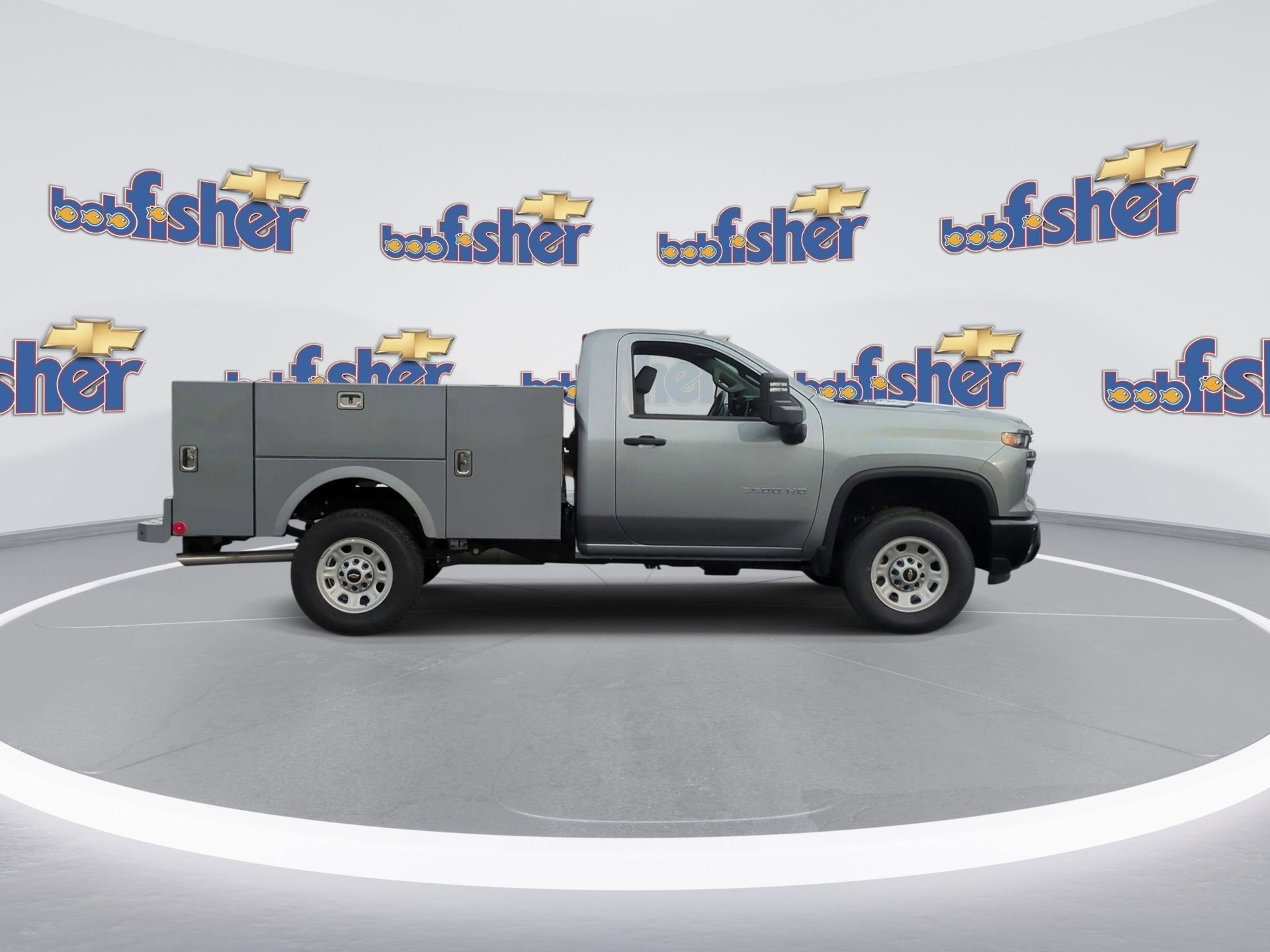 2025 Chevrolet Silverado 3500 HD WT Regular Cab Long Box 4WD