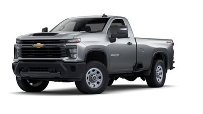 2025 Chevrolet Silverado 3500 HD WT Regular Cab Long Box 4WD